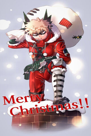 Festive Hero in Action!..