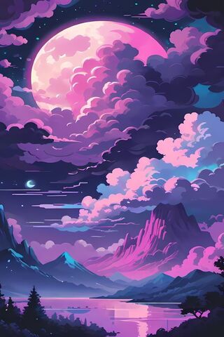 Enchanted Moonlit Lands..