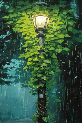 Enchanted Lantern 🌿✨