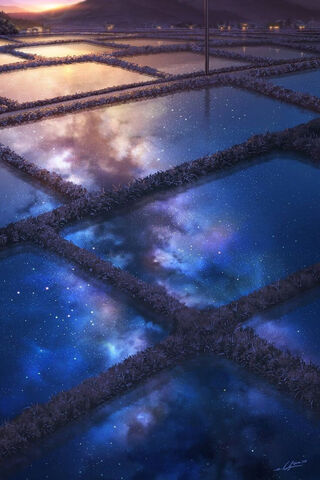 Celestial Reflections 🌌✨