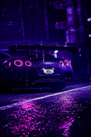 Neon Night Racer