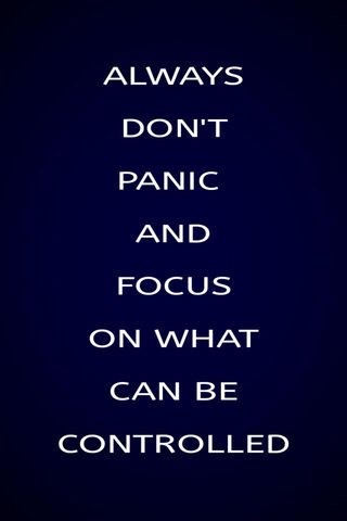 Stay Calm and Focused 🌟