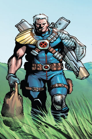 Cable: The Time-Traveling Warrior