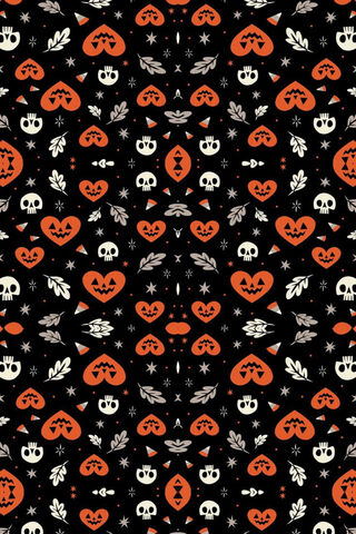 Spooky Halloween Patter..