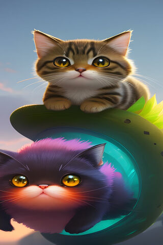 Whiskered Wonders: A Feline Adventure' 🐾✨