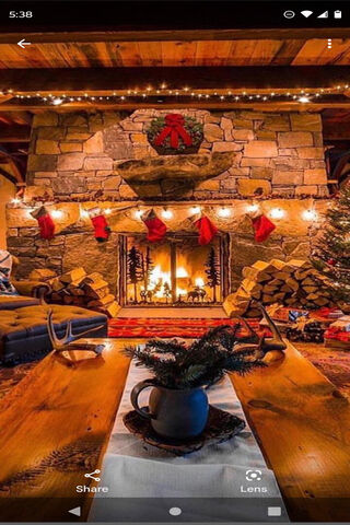 Cozy Christmas Retreat ..