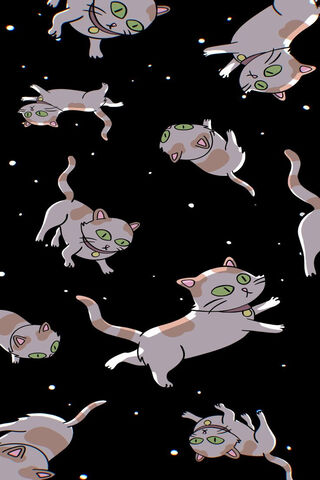 Cosmic Cat Adventure 🌌🐱