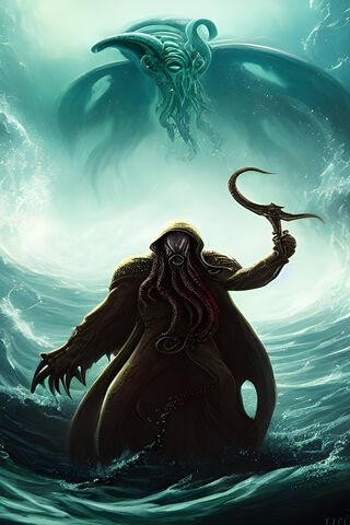 The Call of Cthulhu 🌊👾