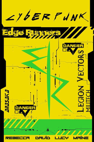 Cyberpunk Edge Runners ..