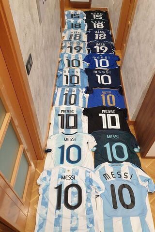 Champion Messi