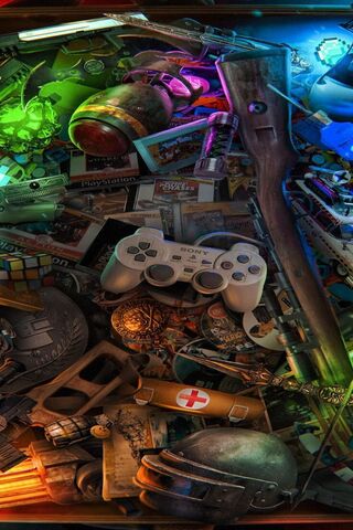 Nostalgia Unplugged: A Gamer's Treasure Trove 🎮✨