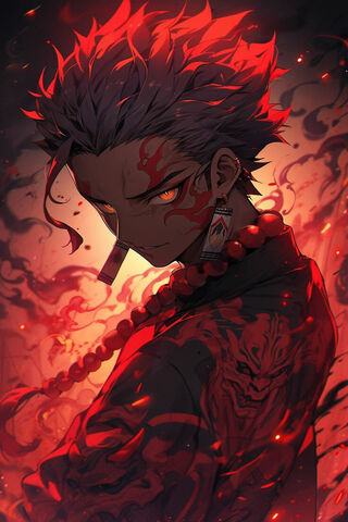 Fiery Warrior of Shadow..