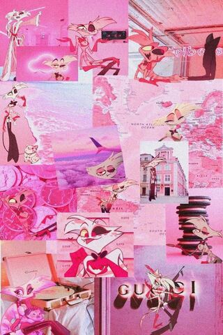 Pink Dreamscape with St..