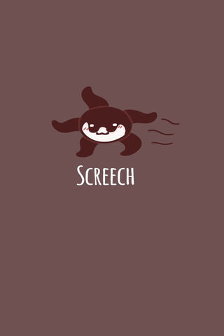 Meet Screech! 🐾