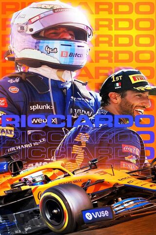 Daniel Ricciardo: The Racing Spirit 🏎️✨