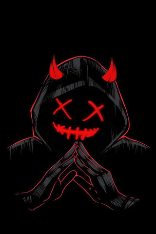 Sinister Smirk 😈🖤