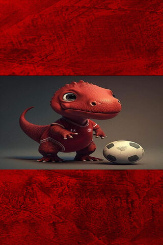 Dino Dribbler ⚽🦖