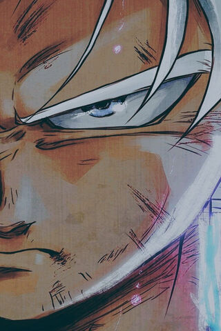 Intense Warrior Stare
