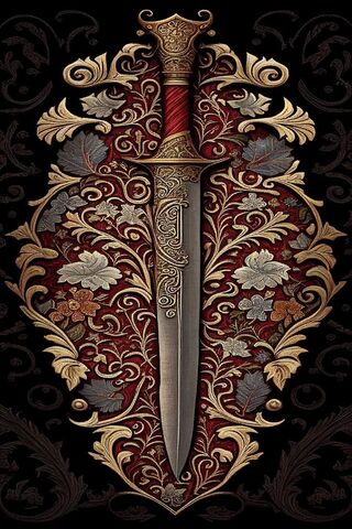 Elegant Dagger Design 🗡️✨