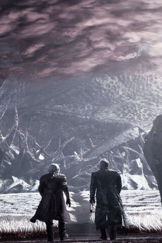 Epic Showdown in a Dyst..