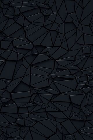 Dark Geometric Texture 🖤