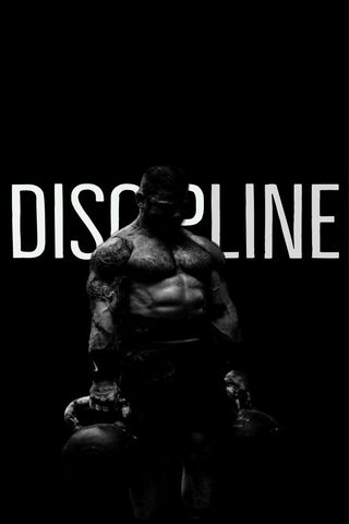 Strength in Discipline 💪