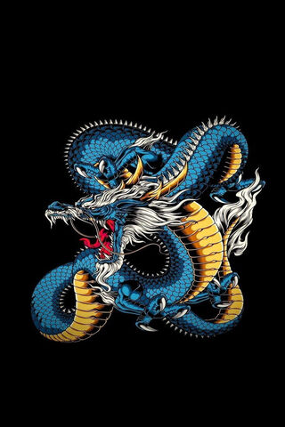 Majestic Dragon Design ..