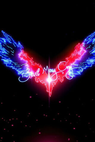 Neon Wings of Devil May..