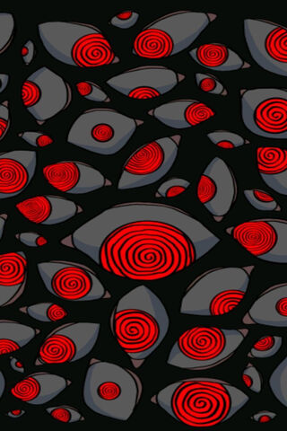 Spiraling Shadows 🌪️🔴