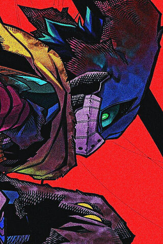 Vibrant Hero in Action 🎨✨