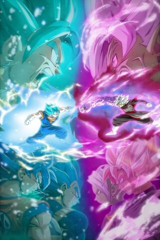 Epic Showdown: Goku vs...