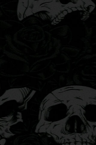 Dark Elegance: Skulls a..