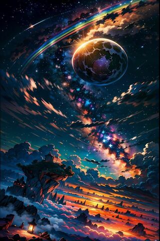 Celestial Serenity 🌌✨