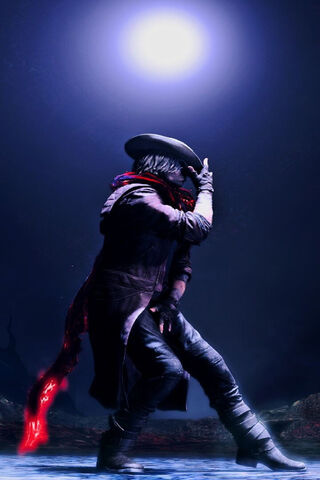 Mysterious Hero in Shad..