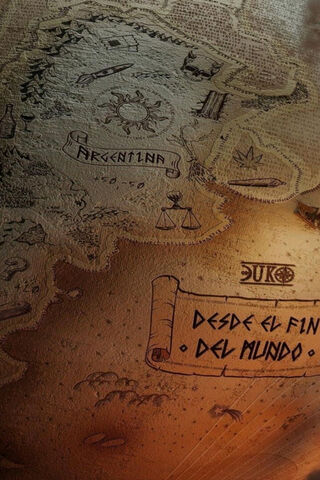 Mystical Map of Argenti..