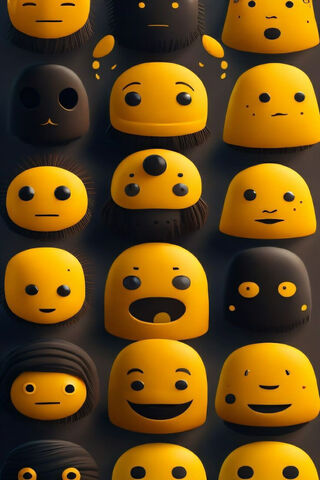 Expressions of Emotion: A Colorful Collection 🎨😊