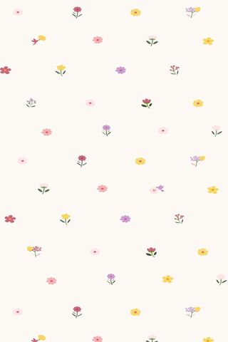 Charming Floral Pattern..