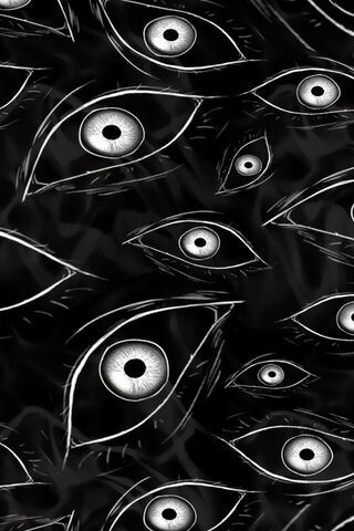 Mysterious Gaze 👀✨