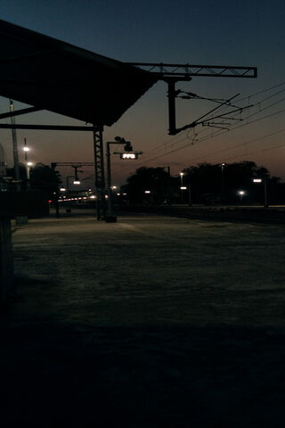 Twilight at the Train S..