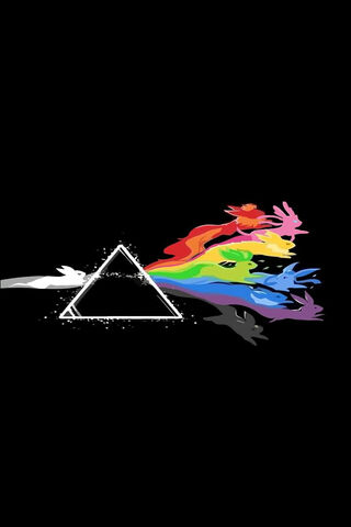 Colorful Prism Explosio..