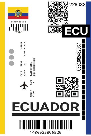 Ready for Takeoff! ✈️🇪🇨