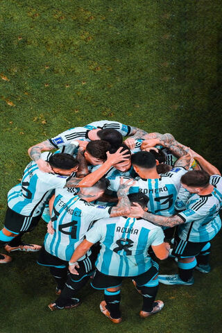 Team Spirit! 🇦🇷⚽