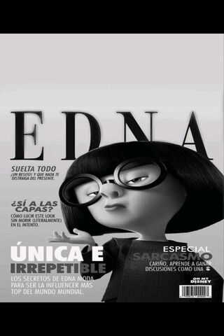 The Fashion Icon: Edna Mode Unleashed! ✨