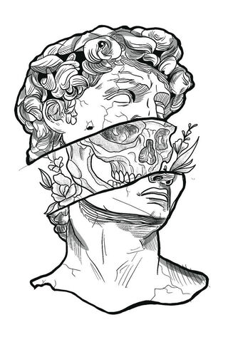 The Duality of Existence' 🖤💀