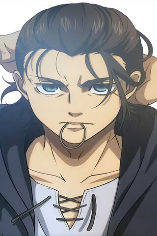 Intense Anime Character Portrait 🎨✨