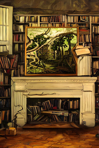Enchanted Library Escape 📚✨