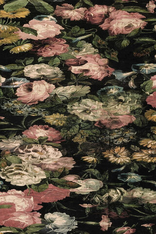 Vibrant Floral Tapestry..