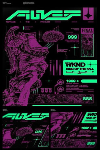 Neon Dreams: The King o..