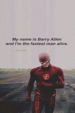 The Flash: Speed Person..