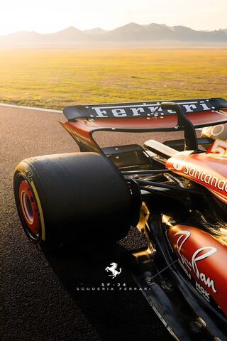 Ferrari's Power on the ..